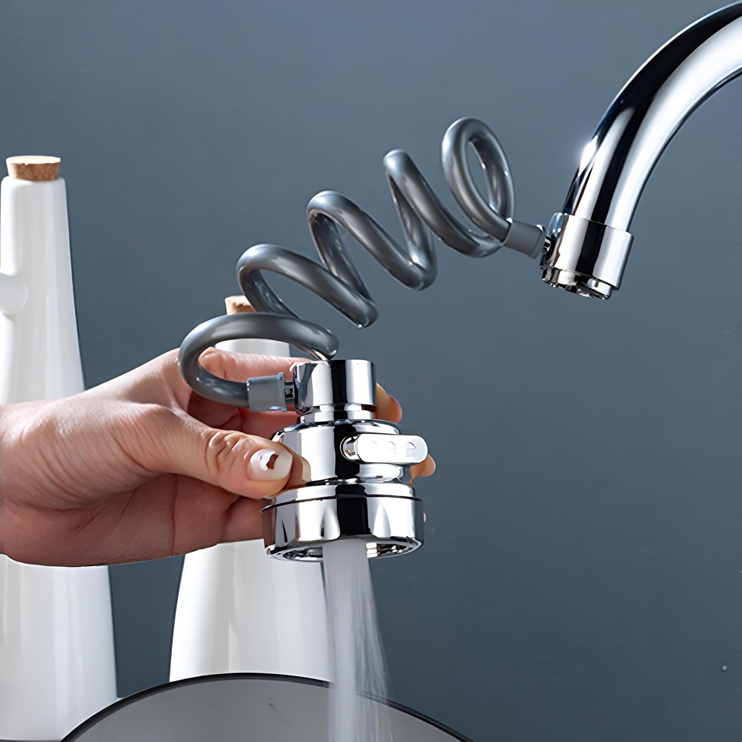 رأس الحنفية القابل للتحريك