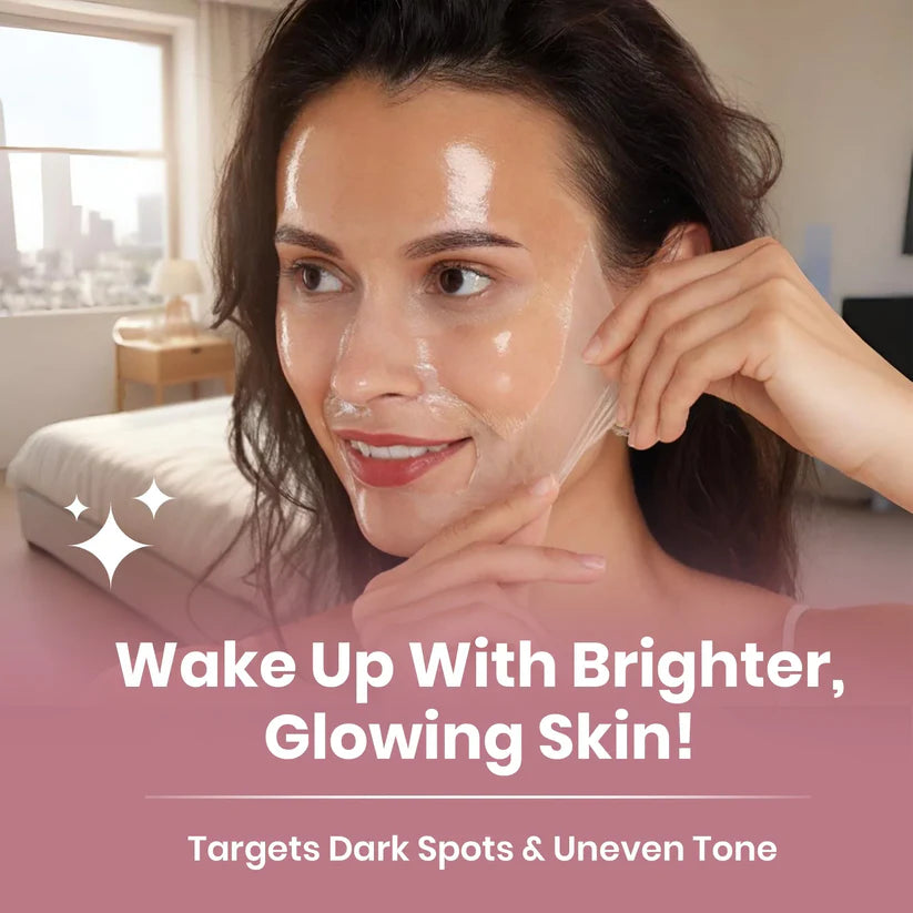 قناع الكولاجين الليلي لعناية مكثفة أثناء النوم